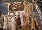 GIOTTO di Bondone, Raising of the Boy in Sessa